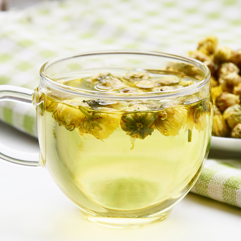 Premium Golden Fetal Chrysanthemum Bud Flower Floral Organic Herb Tea 500g/1.1LB