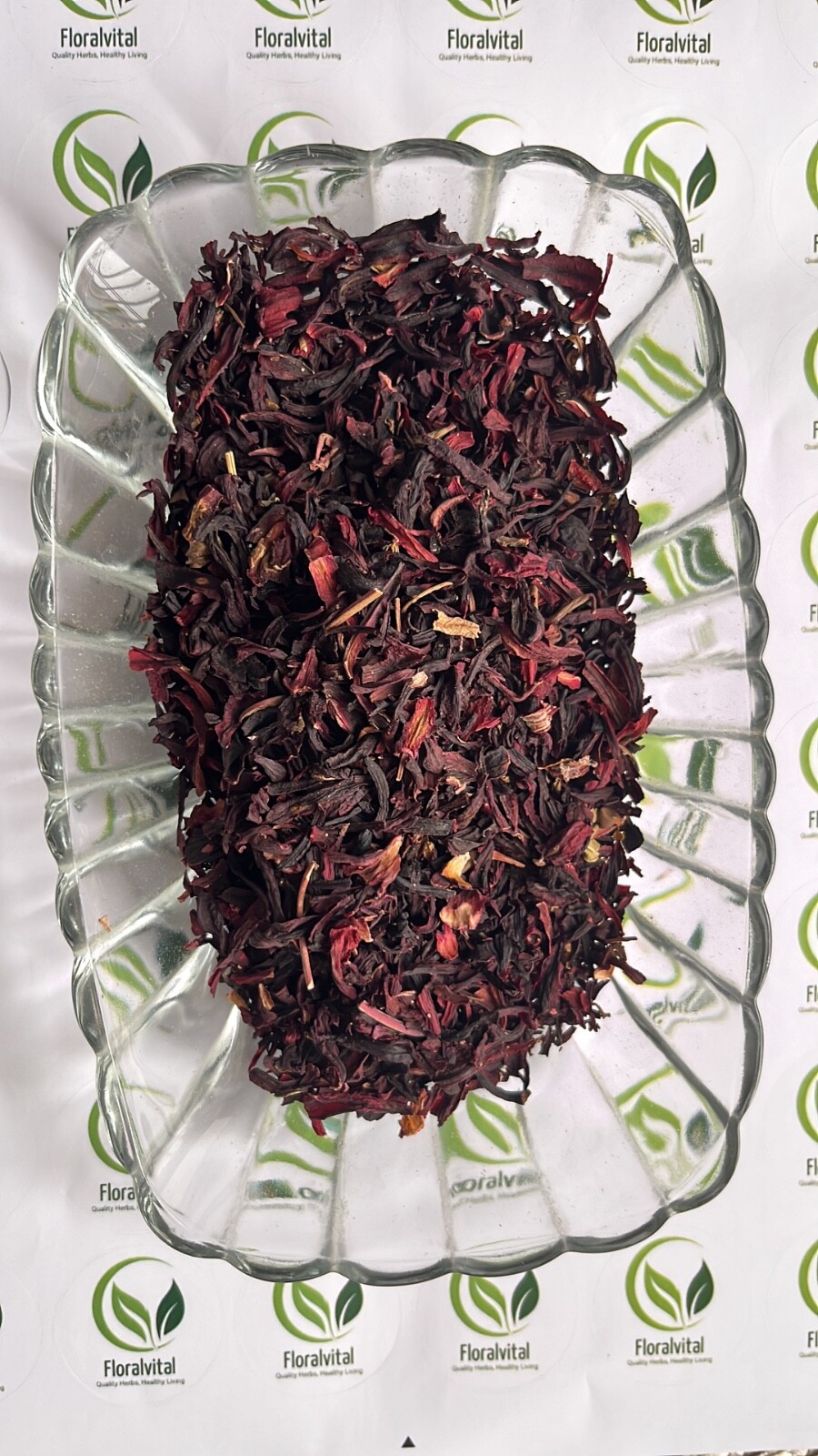Organic Albanian Hibiscus Tea – 100% Pure Hibiscus Sabdariffa – Natural Antioxid