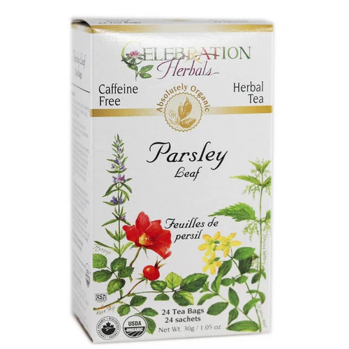 Organic Parsley Leaf Tea 24 Bags