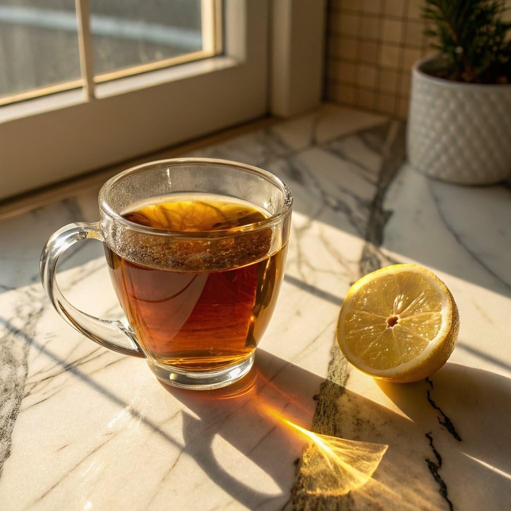 100 Dairy-Free Black Tea Bags – High Caffeine for a Boost Anytime, Hot or Iced