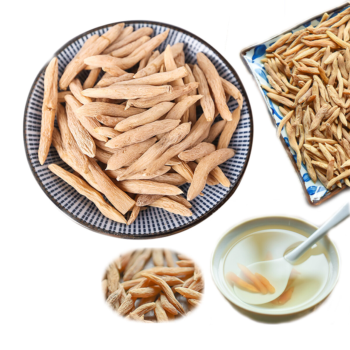Ophiopogon Japonicus Chuan Mai Dong Natural Sulfur Free Premium Herbal Tea
