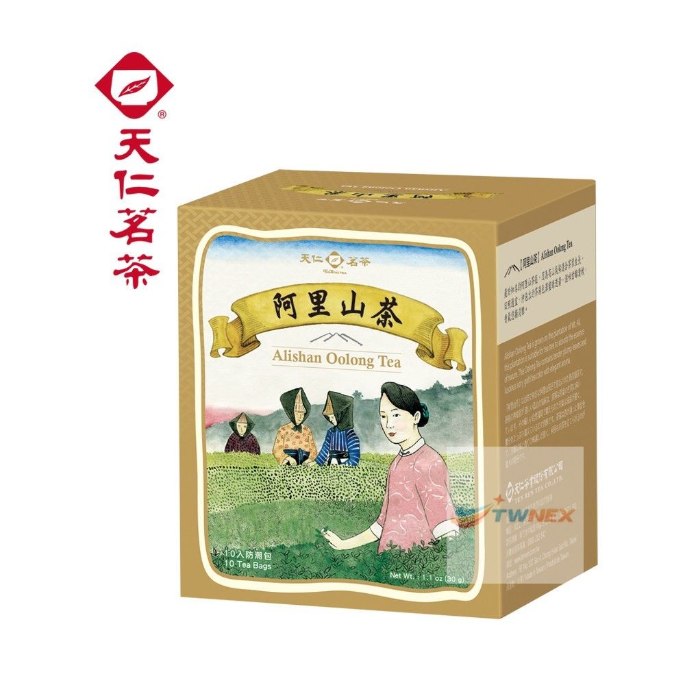 Ten Ren Premium Tea Bags 10 Count (Multiple Flavors) 天仁茗茶原片茶包10入(口味多選/盒) TENREN