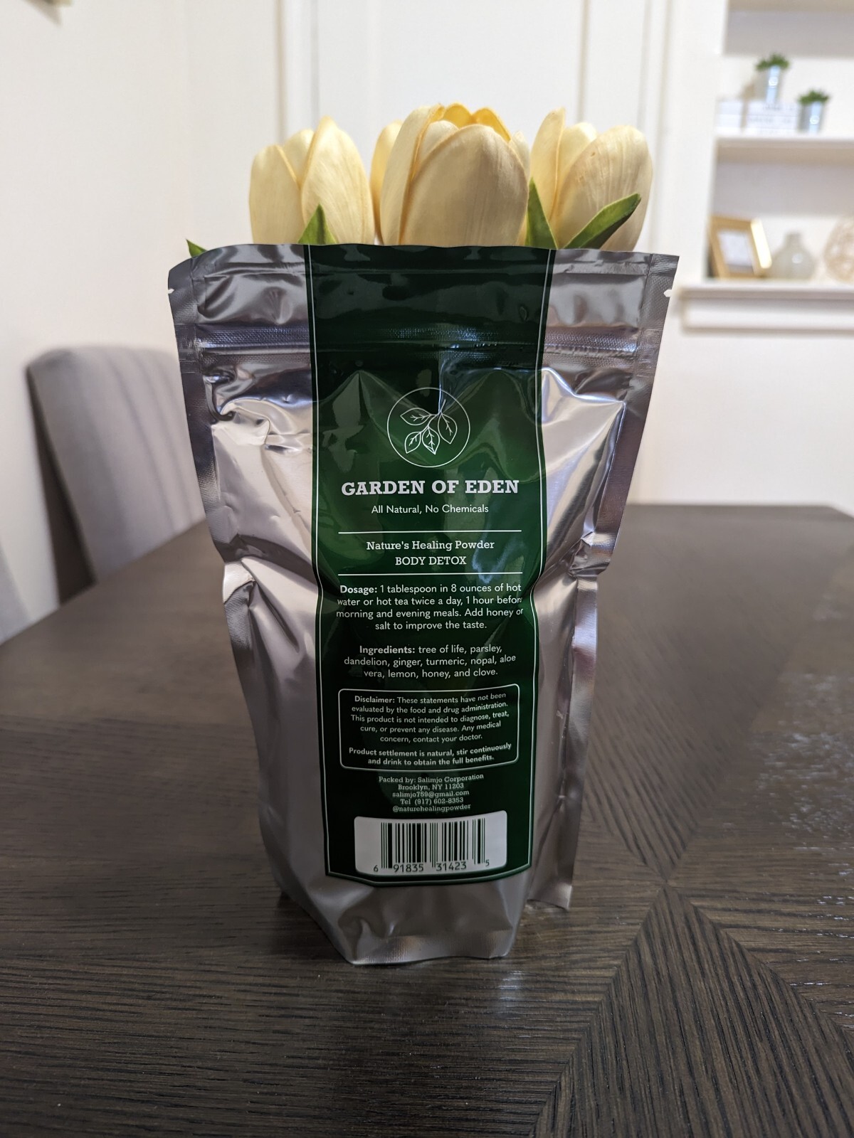 Garden Of Eden- Herbal Tea Powder Mix