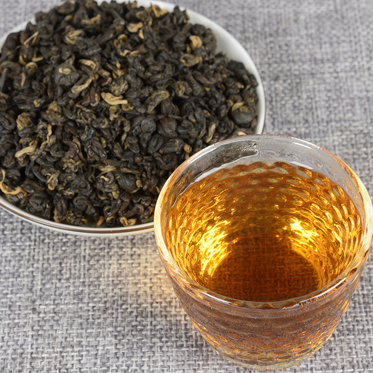 Dian Hong Tea Dianhong Yunnan Black Tea Dian Hong Snail FengQing Chinese Tea