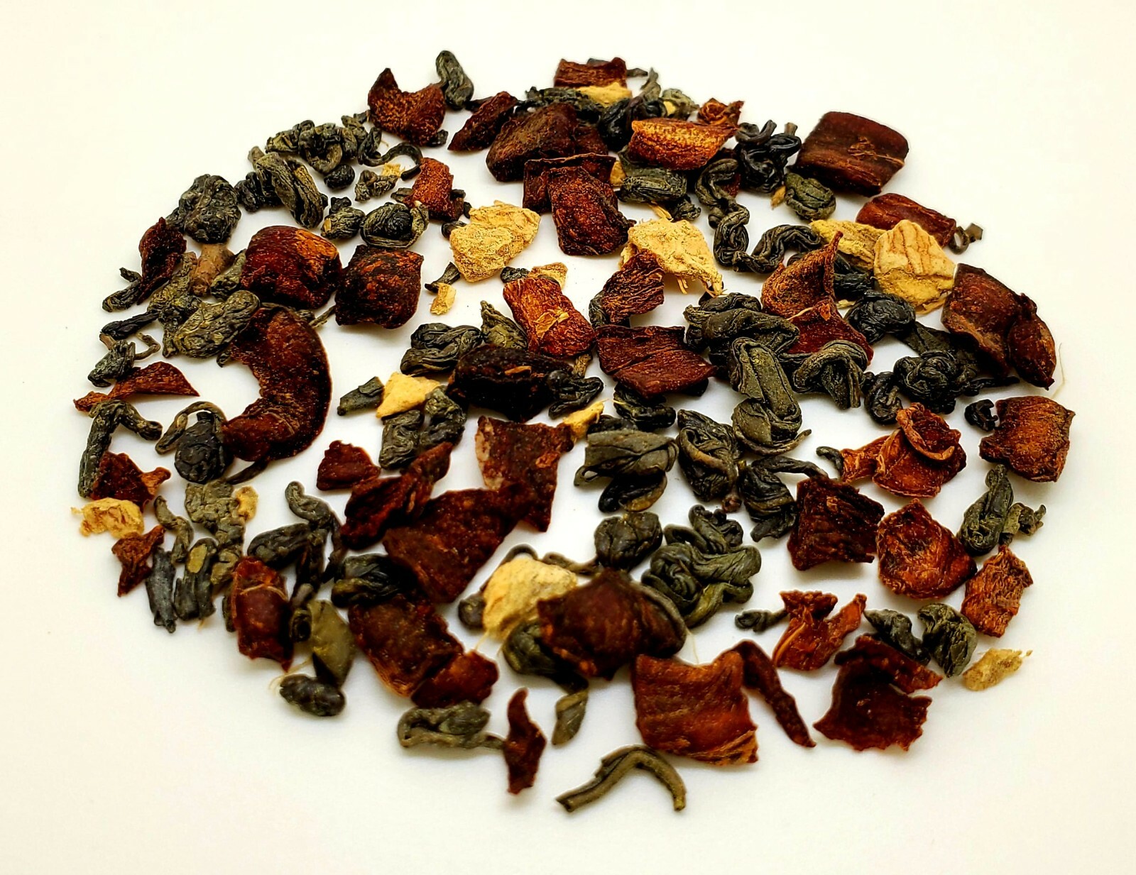 Exotic Ginger Tea + Green and Carrot Teas (Free Wooden Spoon & 5 Tea Bags)