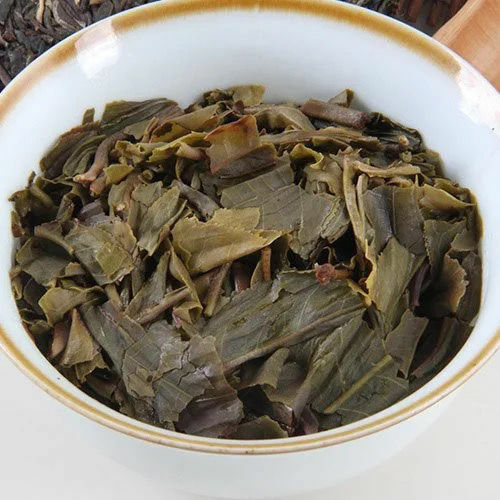2014 Taetea Dayi 7582 Raw Pu-erh Puer Tea 357g Cake Shaped Pu’er Batch 1401