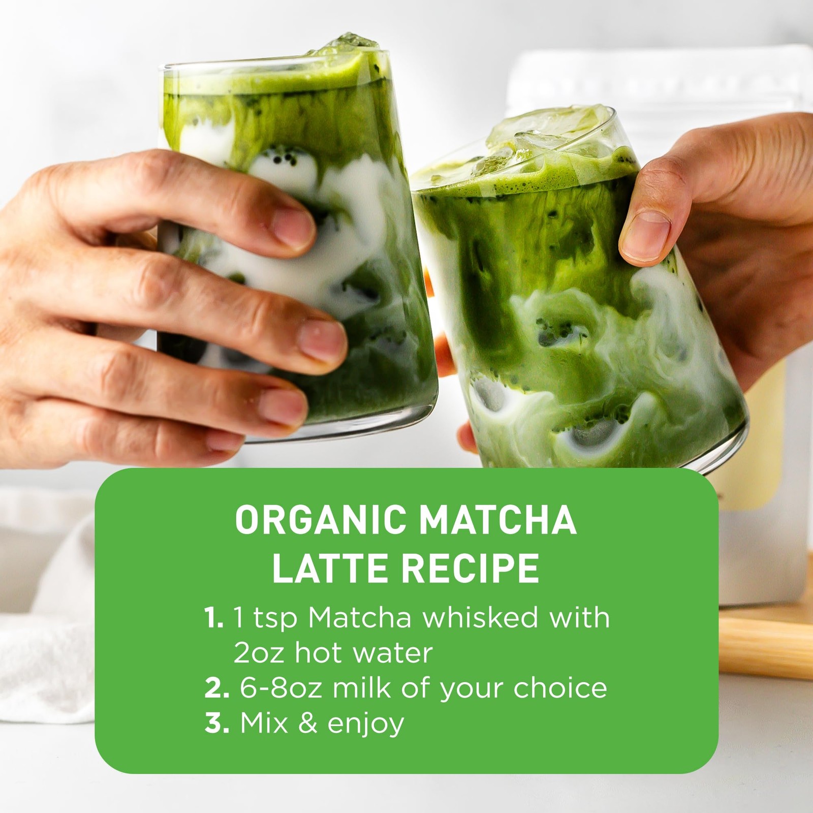 Aiya Certified USDA Organic Culinary Grade Matcha Green Tea Powder – Ideal fo…