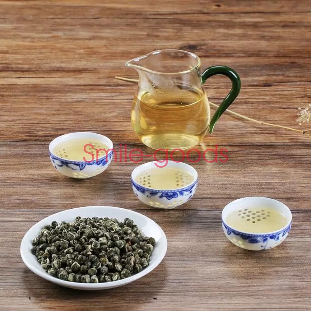 Pearl Jasmine Dragon Ball Tea Chinese Organic Green Tea Loose Leaf 1LB (500g)