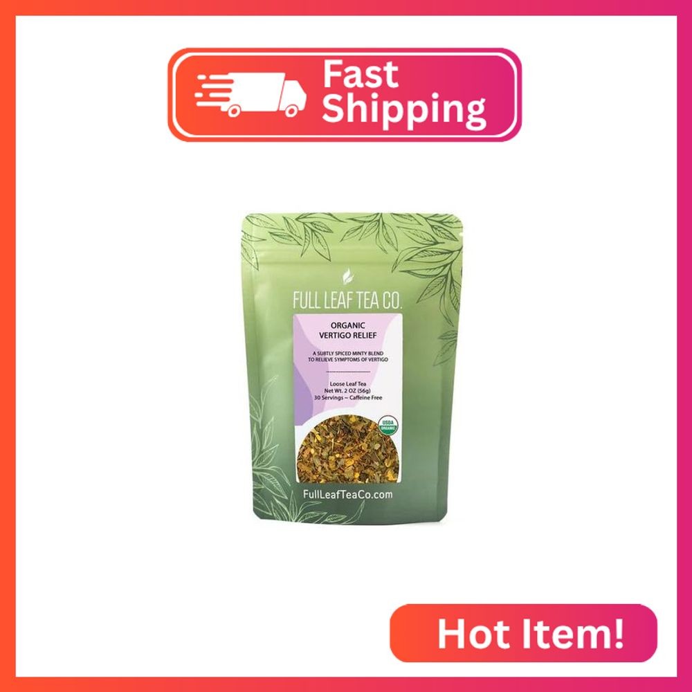 Organic Vertigo Loose Leaf Tea – 2oz Bag (Approx. 30 Servings) | Full Leaf Tea C