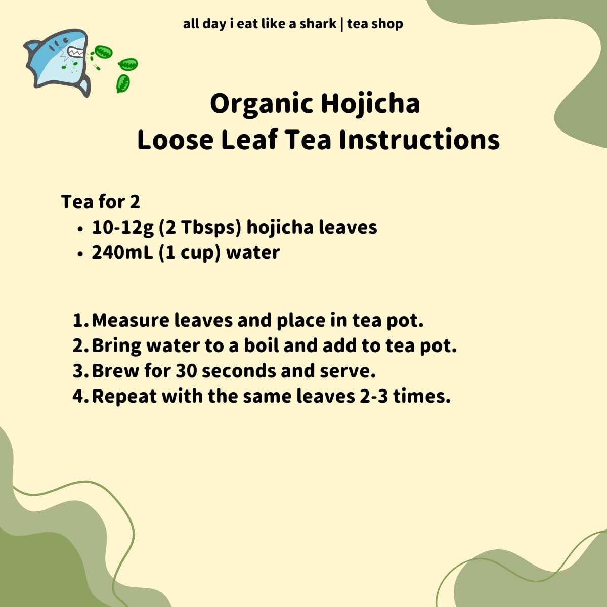 Miyazaki’s Finest Organic Hojicha Loose Leaf tea – JAS Certified, Non-GMO, No…