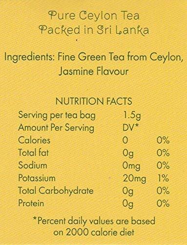 Stassen Jasmine Green Tea 100 Tea Bags