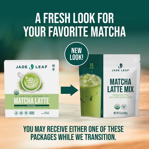 Japanese Matcha Latte Mix – 5.3oz