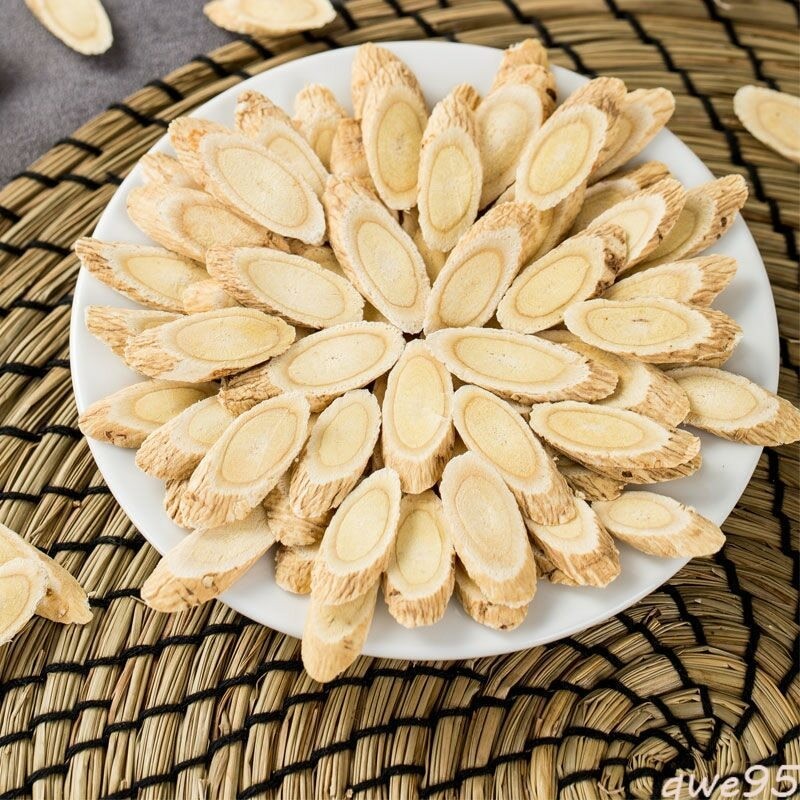 Huang Qi Dried 250g Astragalus Root Natural Astragali Huangqi Dried Slices