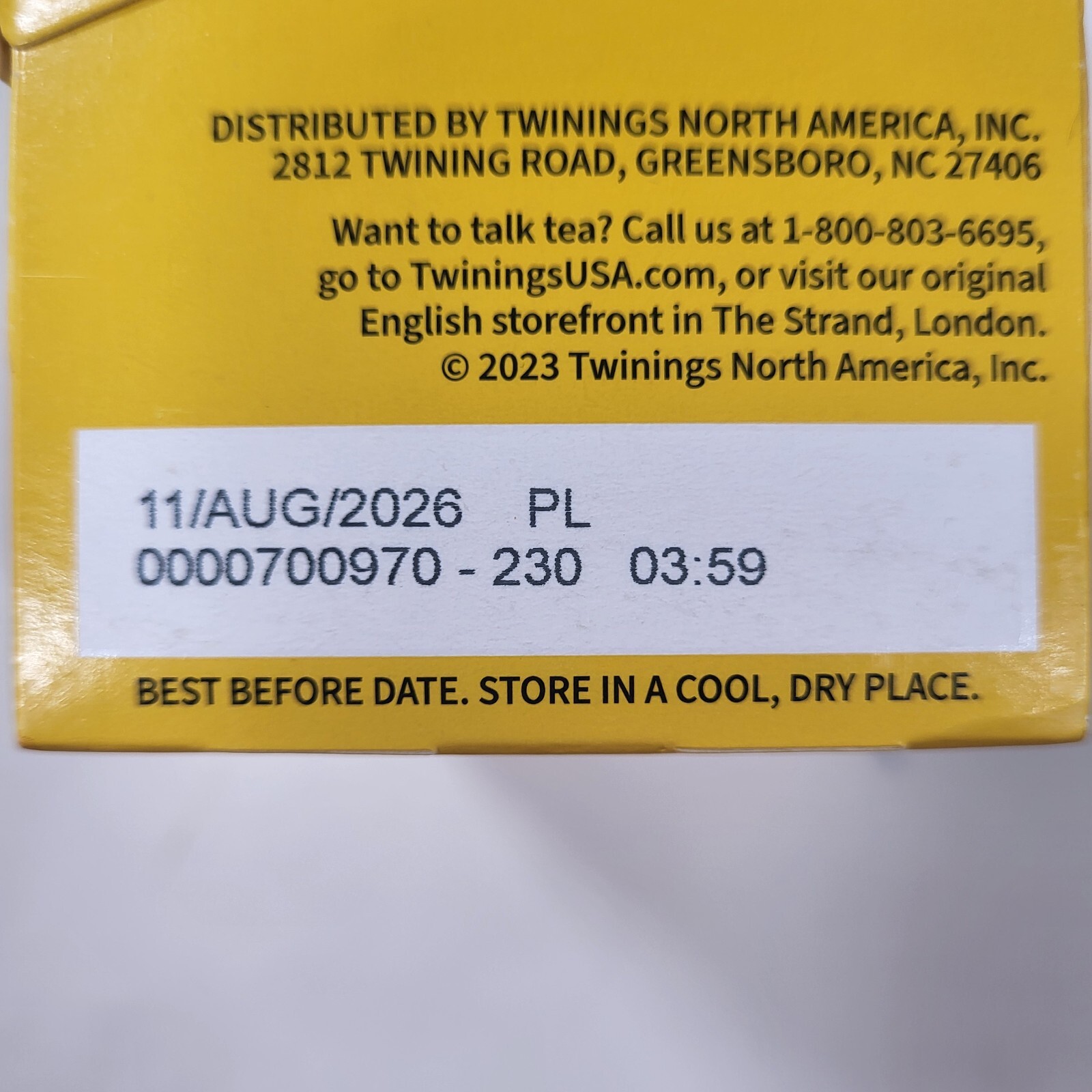 (5) Twinings Lady Grey Flavored Black Tea 20ct Hot or Iced Orange Lemon BB 8/26