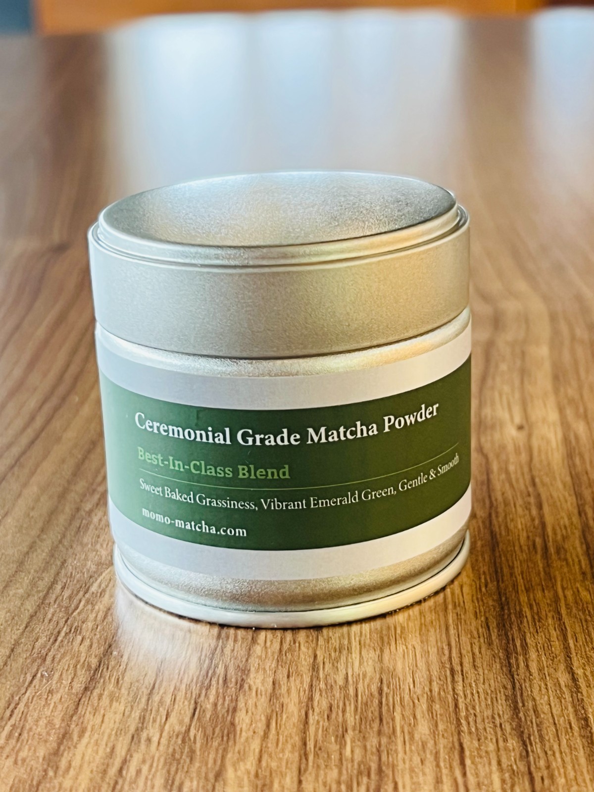 Ceremonial Grade Matcha Powder Best-in-class Blend, 30g Tin, Made in Japan