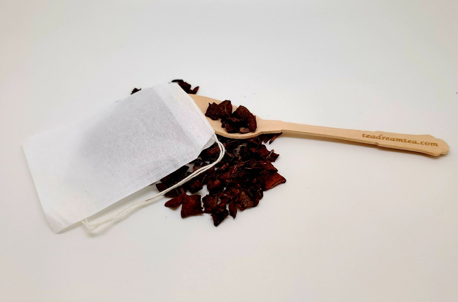 Carrot Dream Wellness Tea Roast Carrot Free Wooden Spoon + 5 Disposable Tea Bags