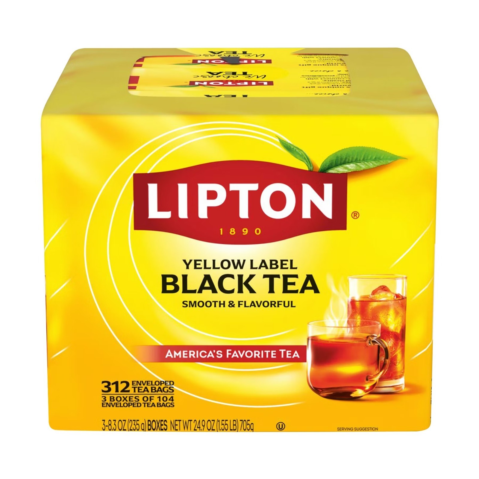 Lipton Tea Bags, 312 ct.