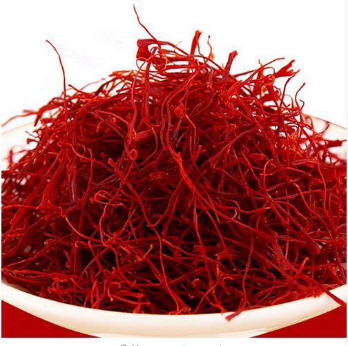 Pure Organic Saffron Tea – 1g (Premium Grade) – 100% Natural Crocus Stigma Tea