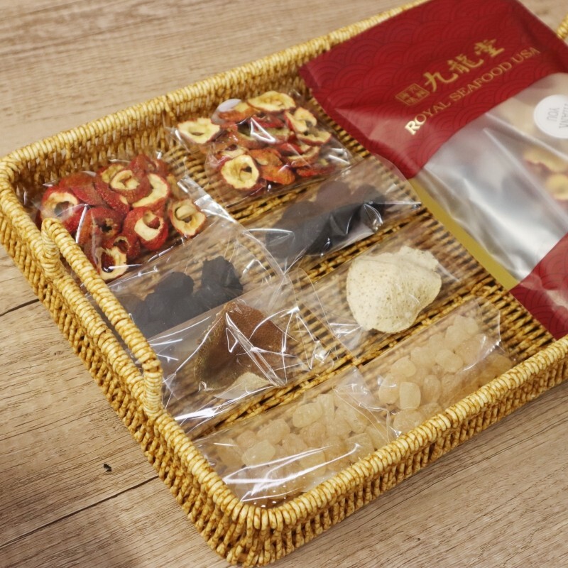Tangerine peel, Mume, Hawthorn Berries tea, 114g/ 2 serving, 九龍堂 陈皮散结茶 泡茶 酸甜适中
