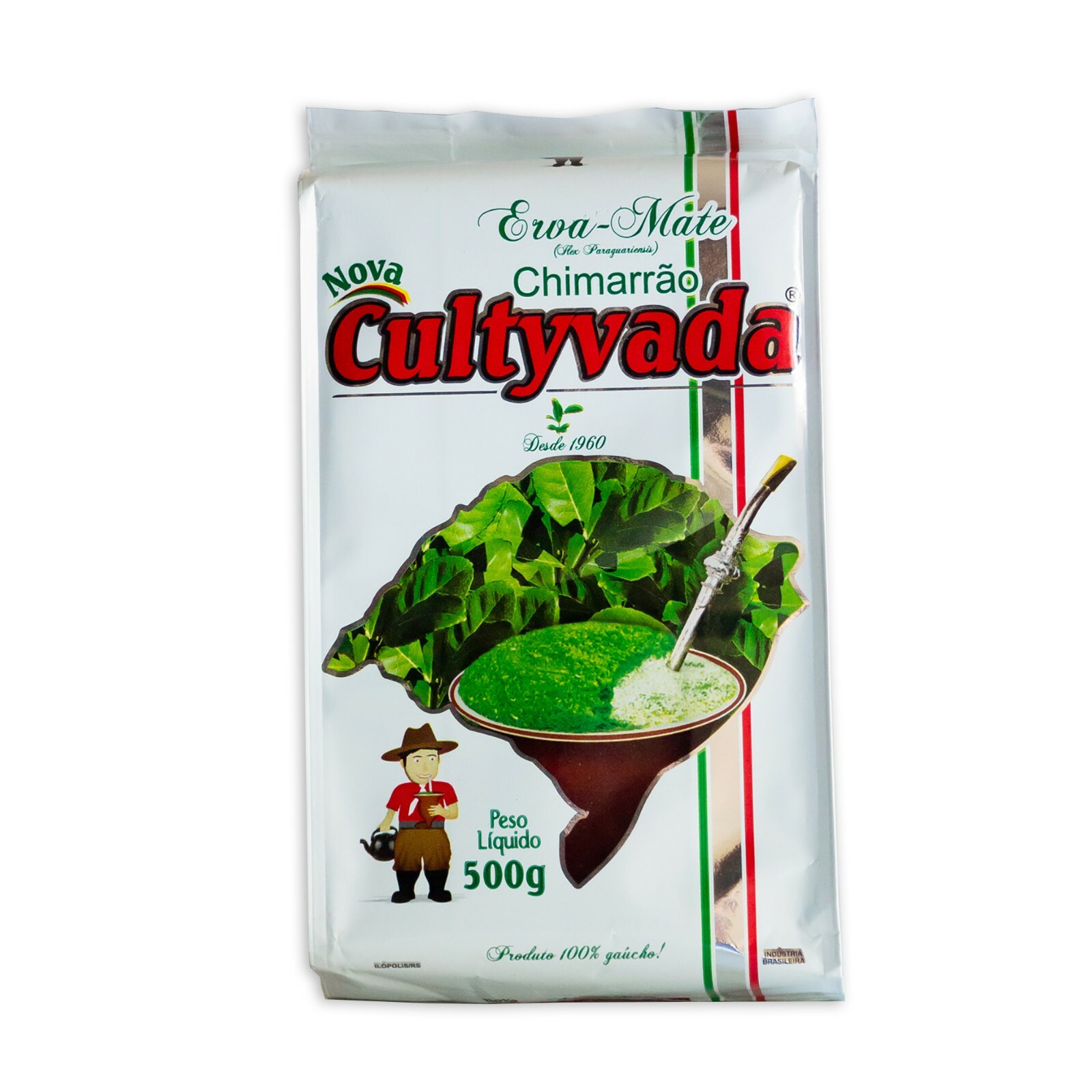Nativa Chimarão Brazilian Yerba Mate Tea – 1.1 LB – 500g – Free Shipping