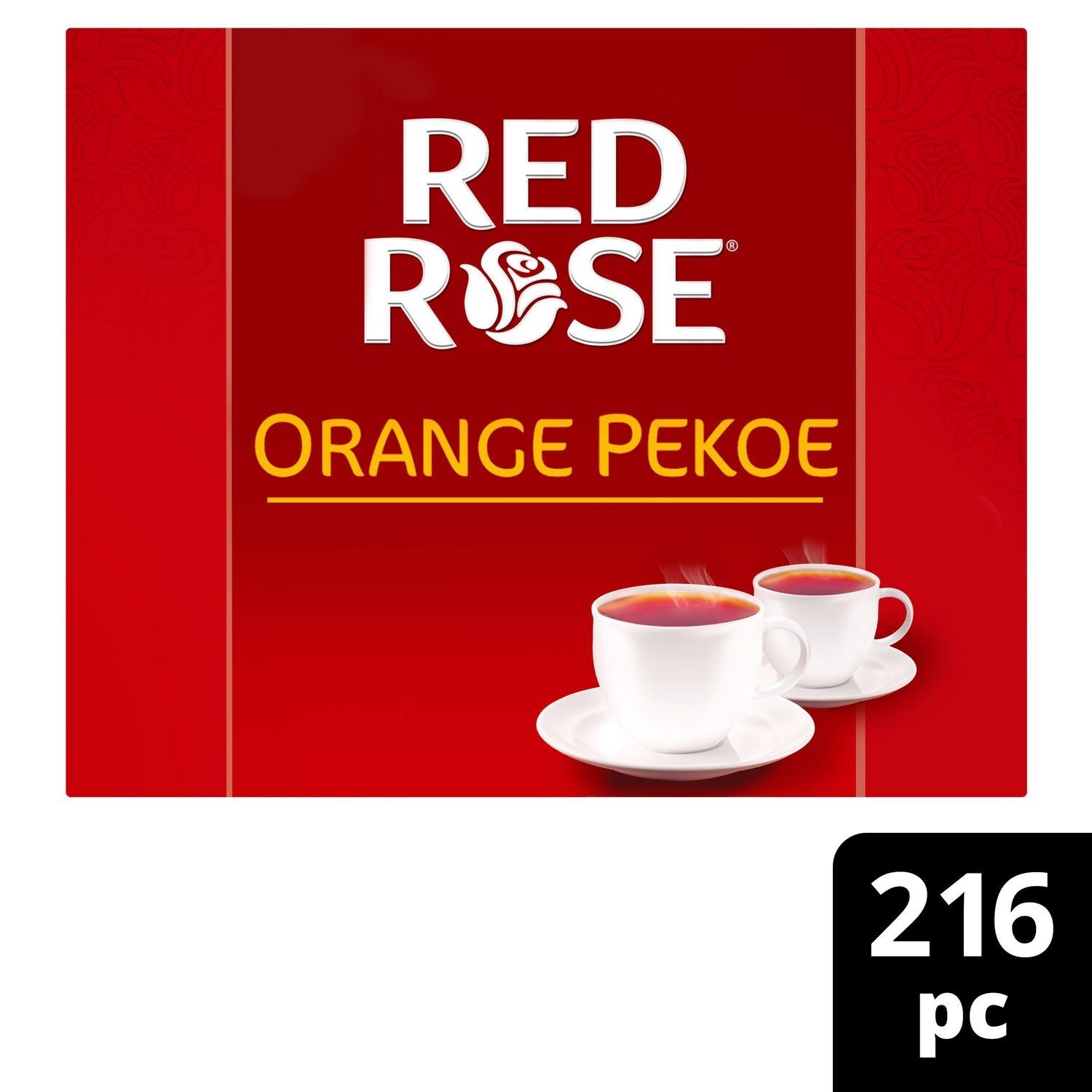 4 Boxes Red Rose Tea Orange Pekoe 216 Count each – Fresh from Canada