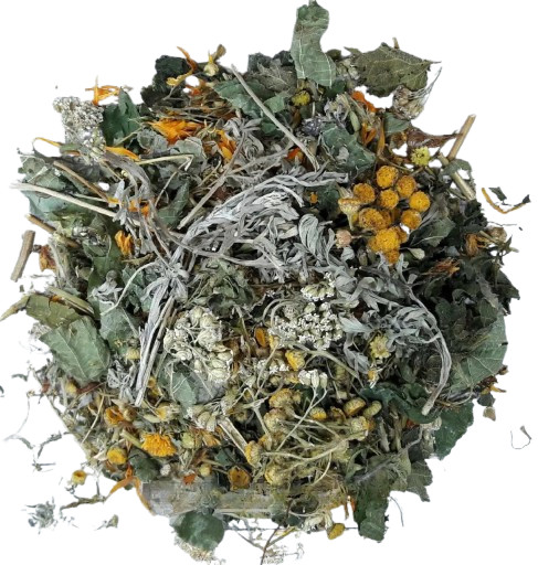 100% Natural Carpathian Antiparasitic Herbal Tea, Loose Leaf Herbs
