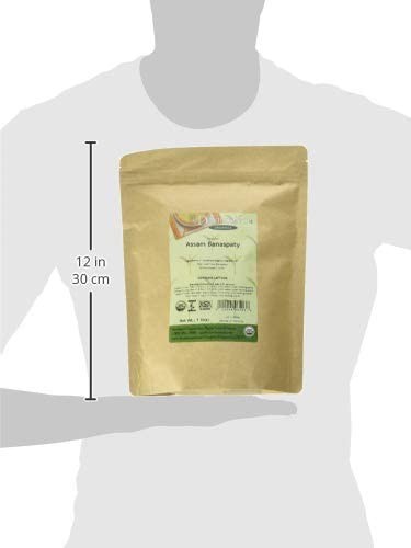 Davidson’s Tea Bulk, Organic Assam Banaspaty Estate Tea 1 Pound Bag