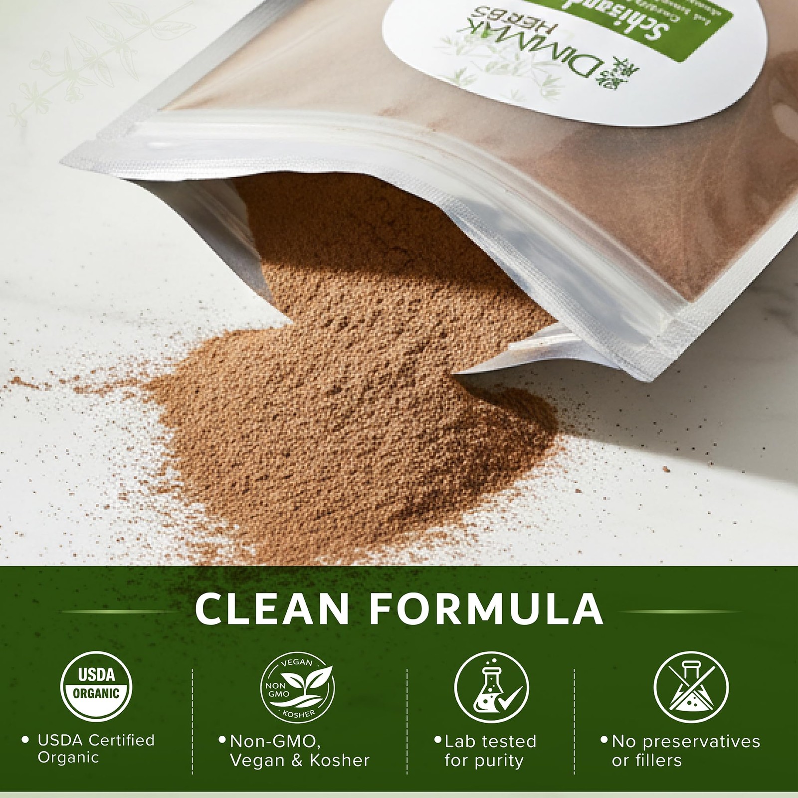Dimmak Herbs Organic Schisandra Berry Extract 51 Wu Wei Zi The Five Flavor Ad…