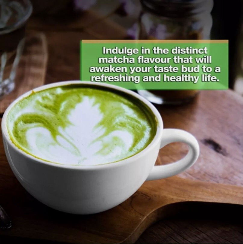 2 X INSTANT MATCHA LATTE 3 IN 1 TEA DRINK 24 SACHETS AIK CHEONG – FREE SHIPPING