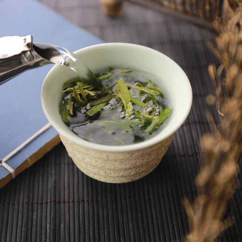 Fullchea – Longjing Tea – Dragonwell Tea – Chinese Green Tea Loose Lea