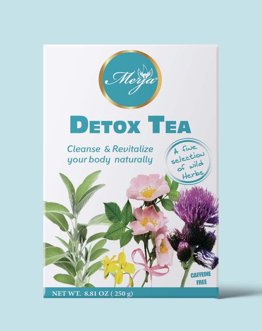 Detox Tea – Cleanse & Detox your liver – Loose Tea – 100% Natural Tea