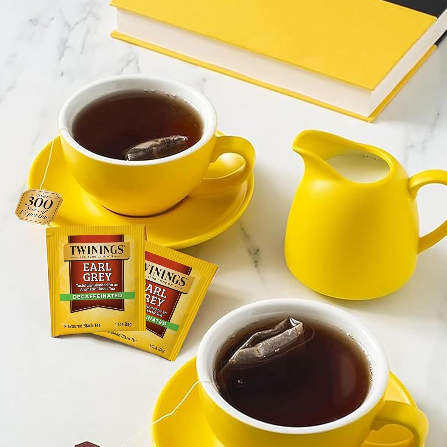 Tea Sampler Collection – 80 Tea Bags, 20 Flavors/Assorted Tea, Gift Set in Decor