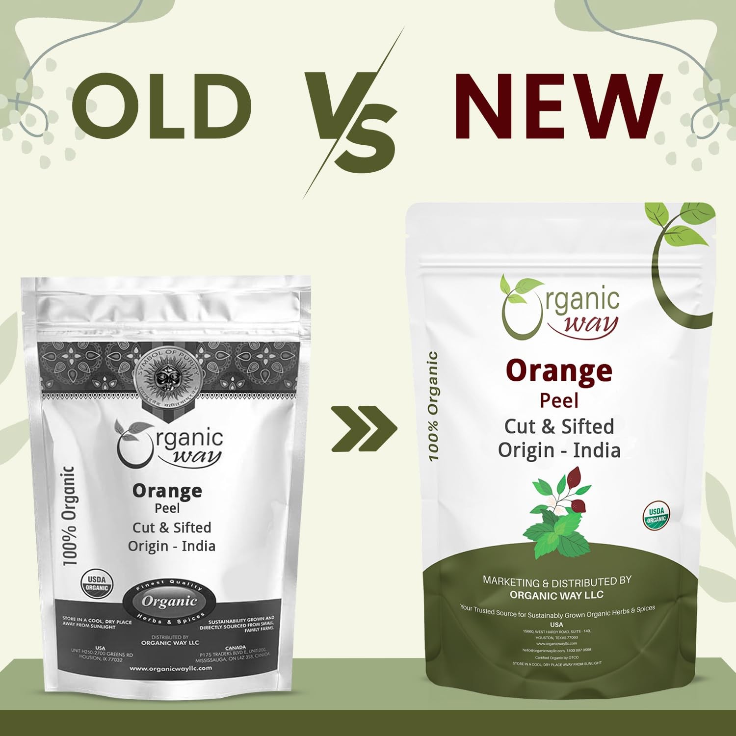 Dried Orange Peel Cut & Sifted (Citrus sinensis) – Pure, Single Ingredient He…