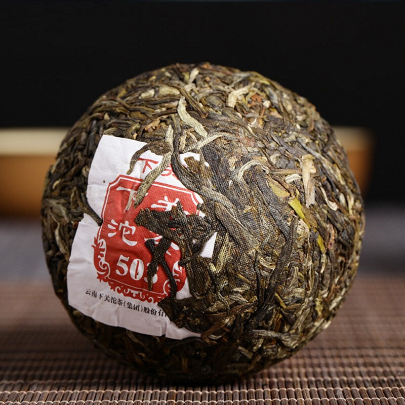 Classic Red Label 503 * 2018 Xiaguan Pu-erh Tuo Cha Tea Raw Shen Puer Tuocha