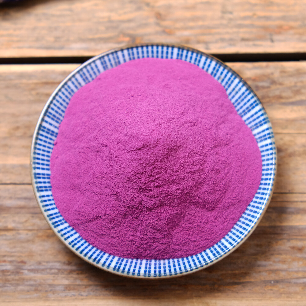 Organic Natural Purple Sweet Potato Powder High Antioxidant Healthy Superfood