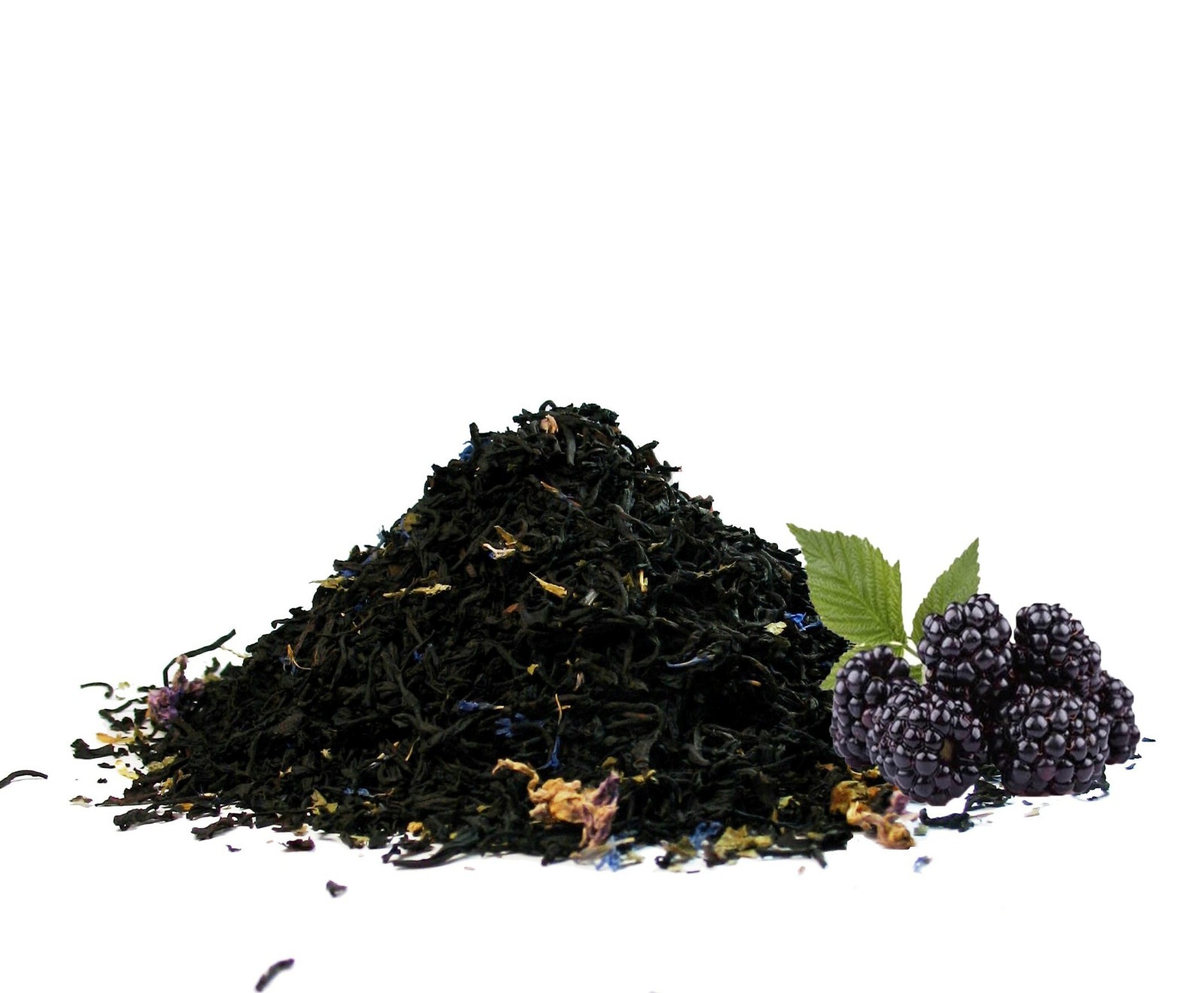 Wild Blackberry natural flavored black loose tea 1 LB Good iced tea