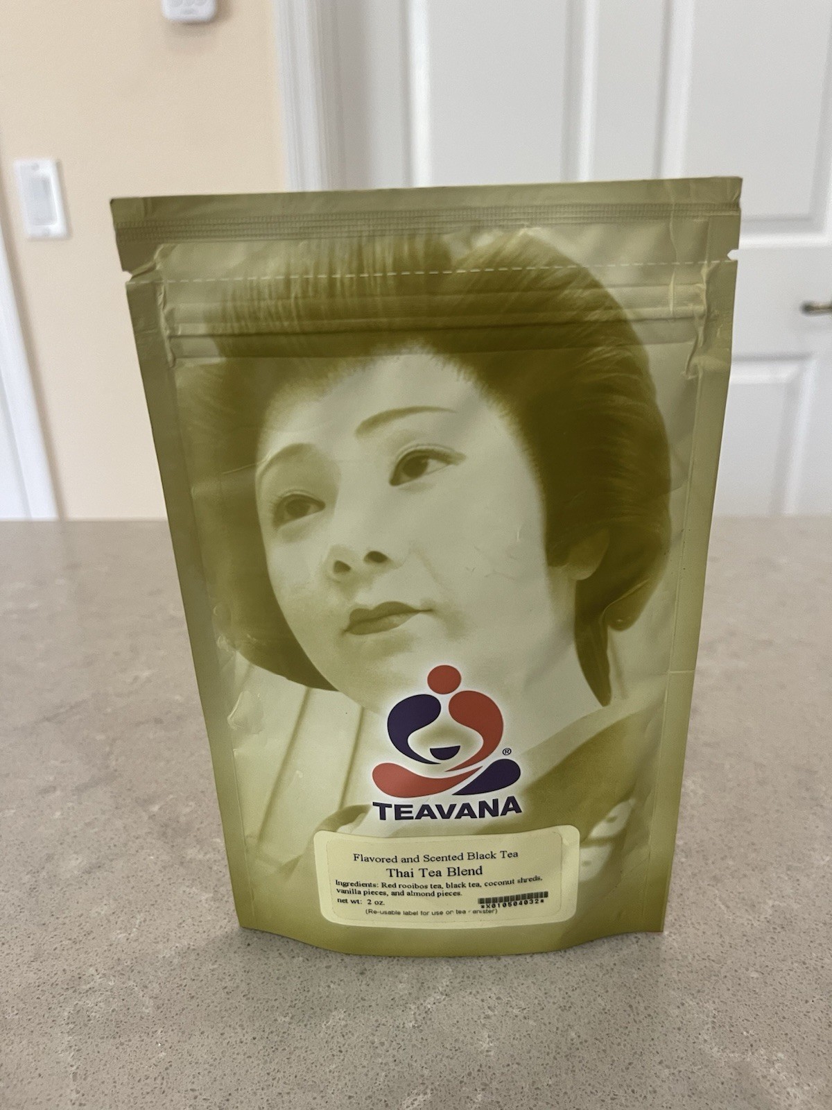 Teavana Flavored And Scented Black Tea Thai Tea Blend 2 OZ Brand New Sealed