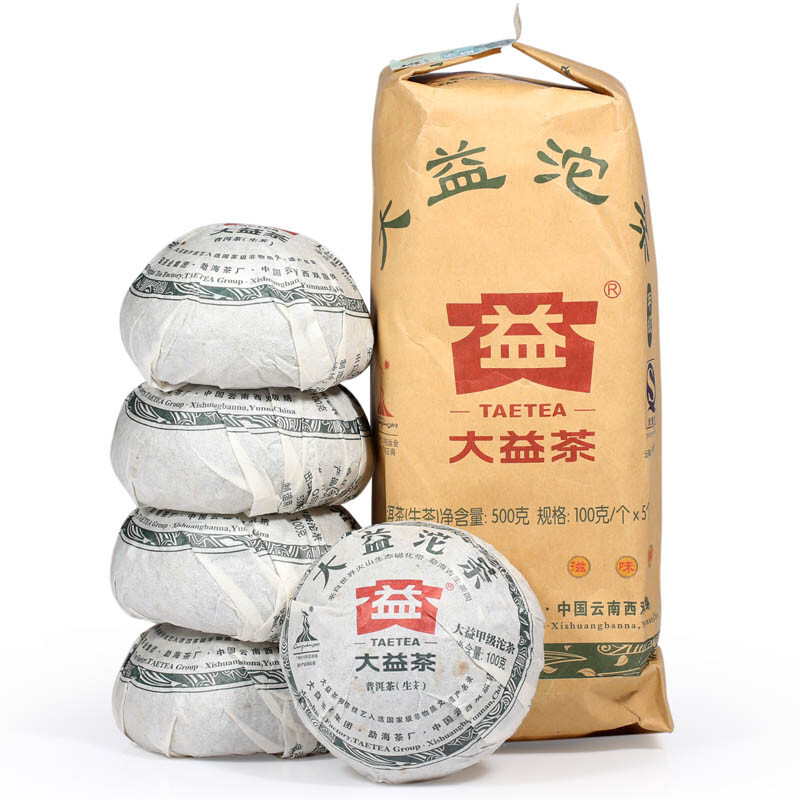 TAETEA 2010 Jia Ji Tuo Cha Pu-erh Tea Tuocha Pu’er Raw Puer Tea 500g