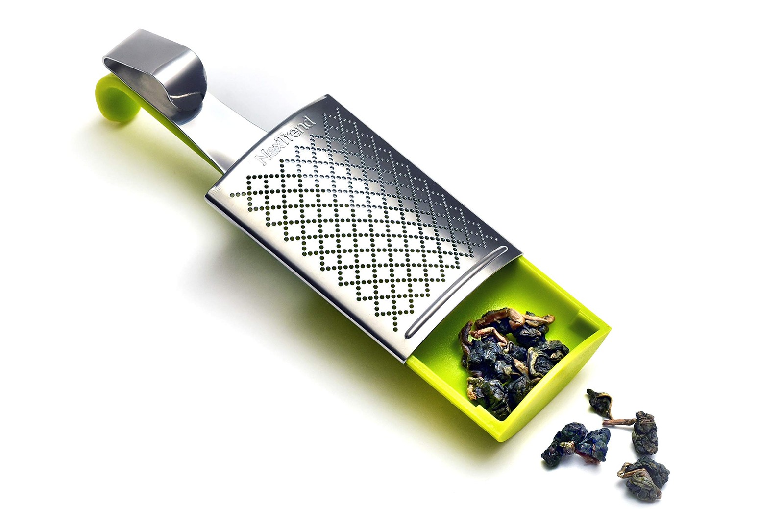 NexTrend TeaPOD – All-In-One Tea Implement, Scoops, Steeps, and Blue