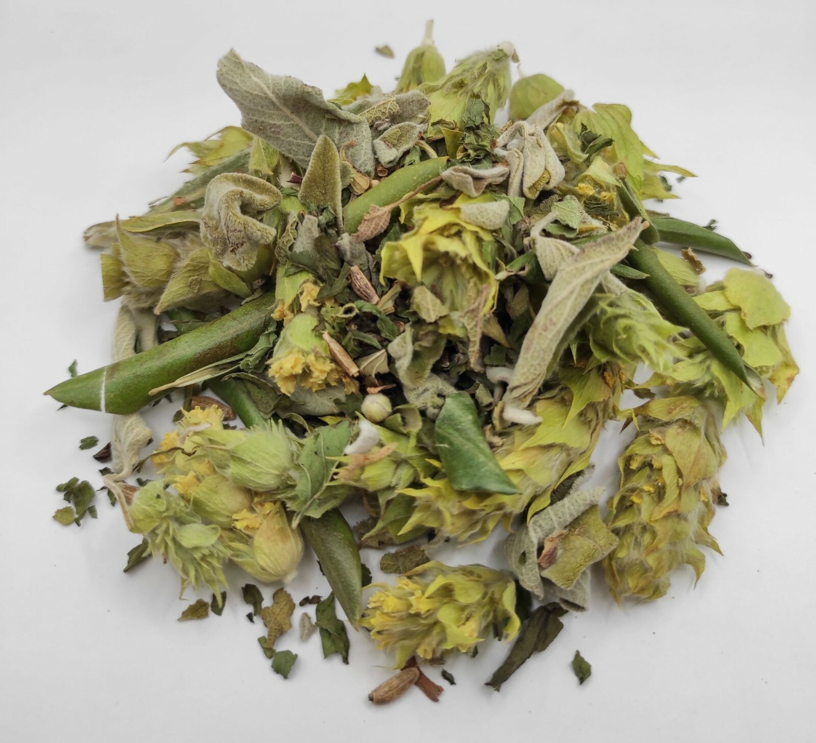 Organic Greek Mix Mountain Tea Pindus Detox 220g(7.8oz) Improve Detoxification