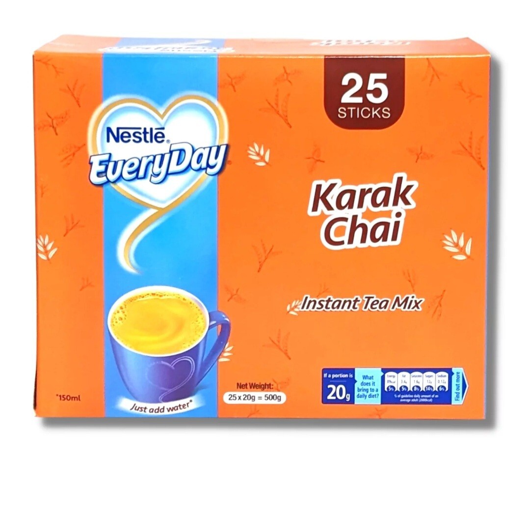 Nestle Everyday Instant Tea Mix (Karak Chai) 30 Sticks (Free Ship) New Stock