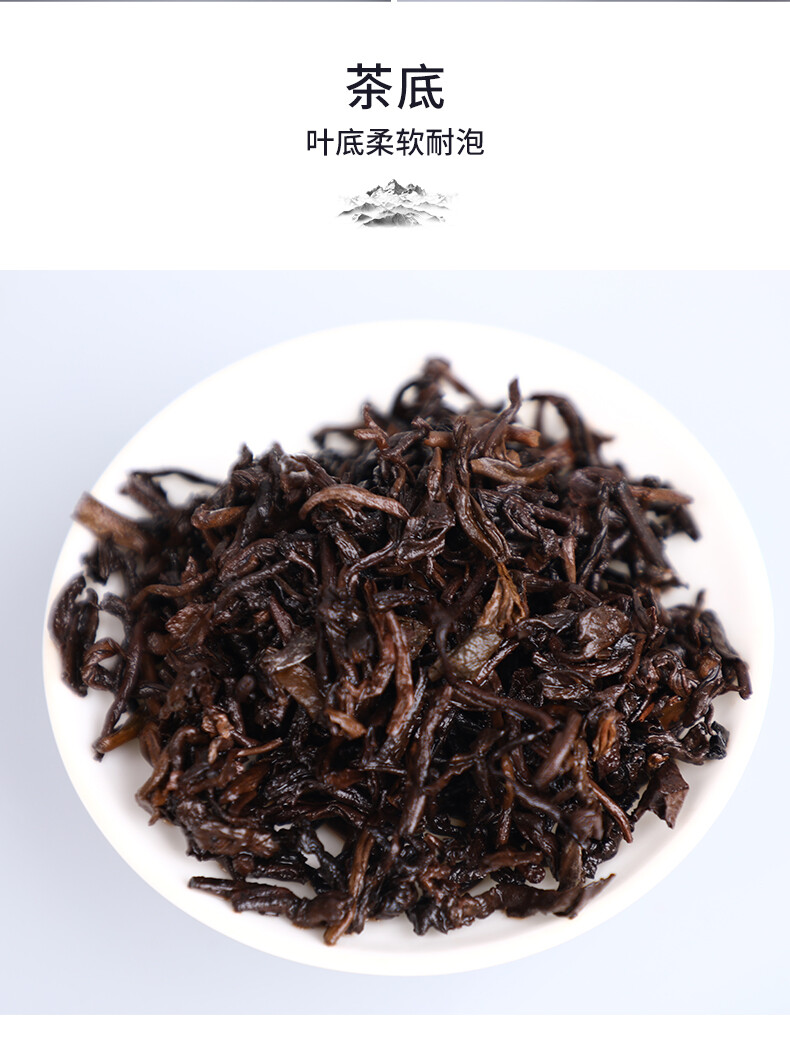 2019 Lao Tong Zhi Third Grade Ripe Puer Loose Tea Haiwan Shou Puerh Tea 500g