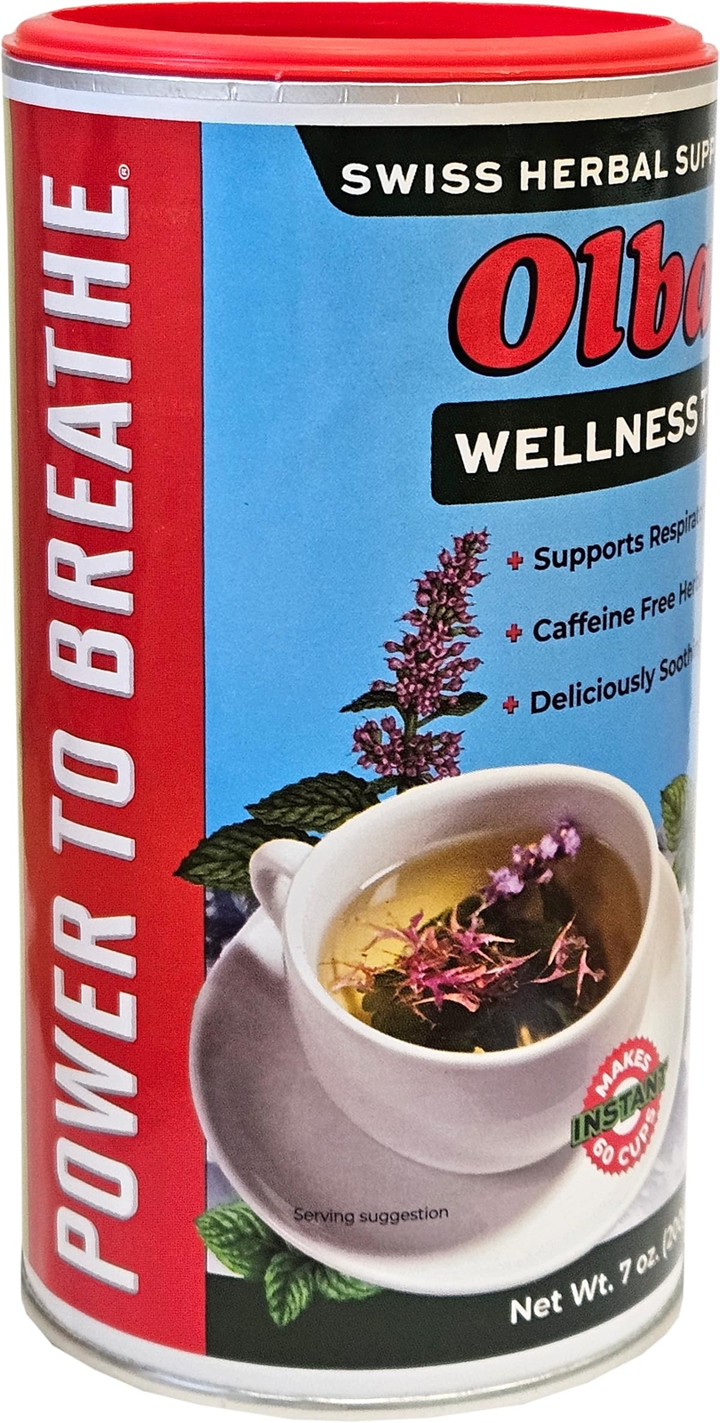 Olbas Herbal Tea 7 Ounce Pack of 1 Original Branded Quality Tea