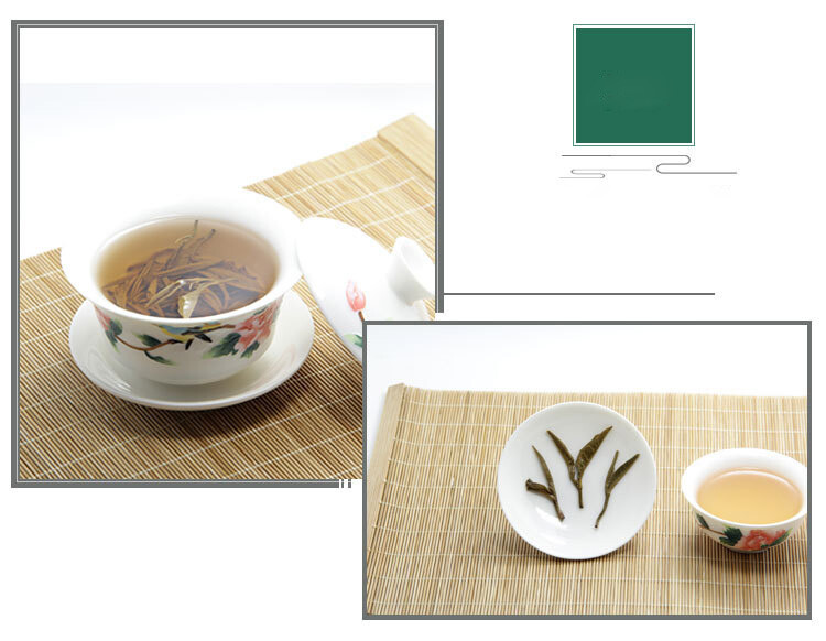Jasmine Green Tea White Hair Monkey Style Premium Chinese Scented Tea Loose Leaf