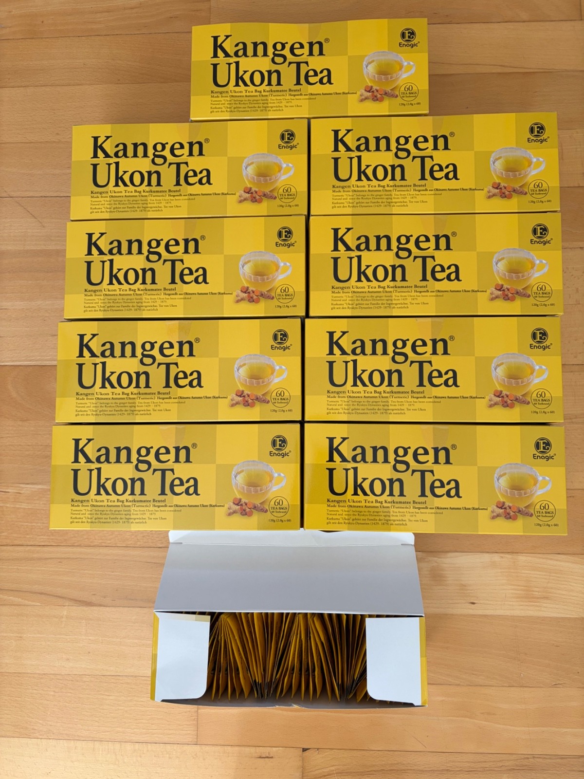 Kangen Ukon Tea – 1 Box (Enagic Turmeric)