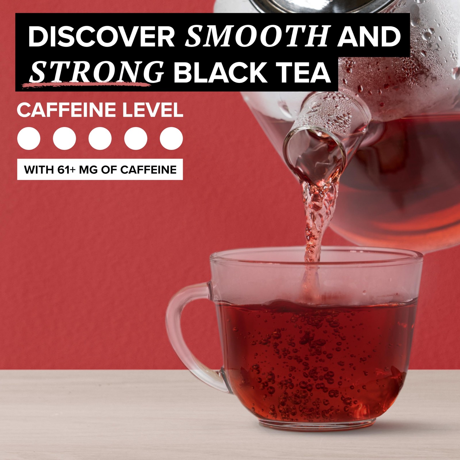 TAZO Organic Awake English Breakfast Black Tea Bags, Bold Traditional Breakfa…
