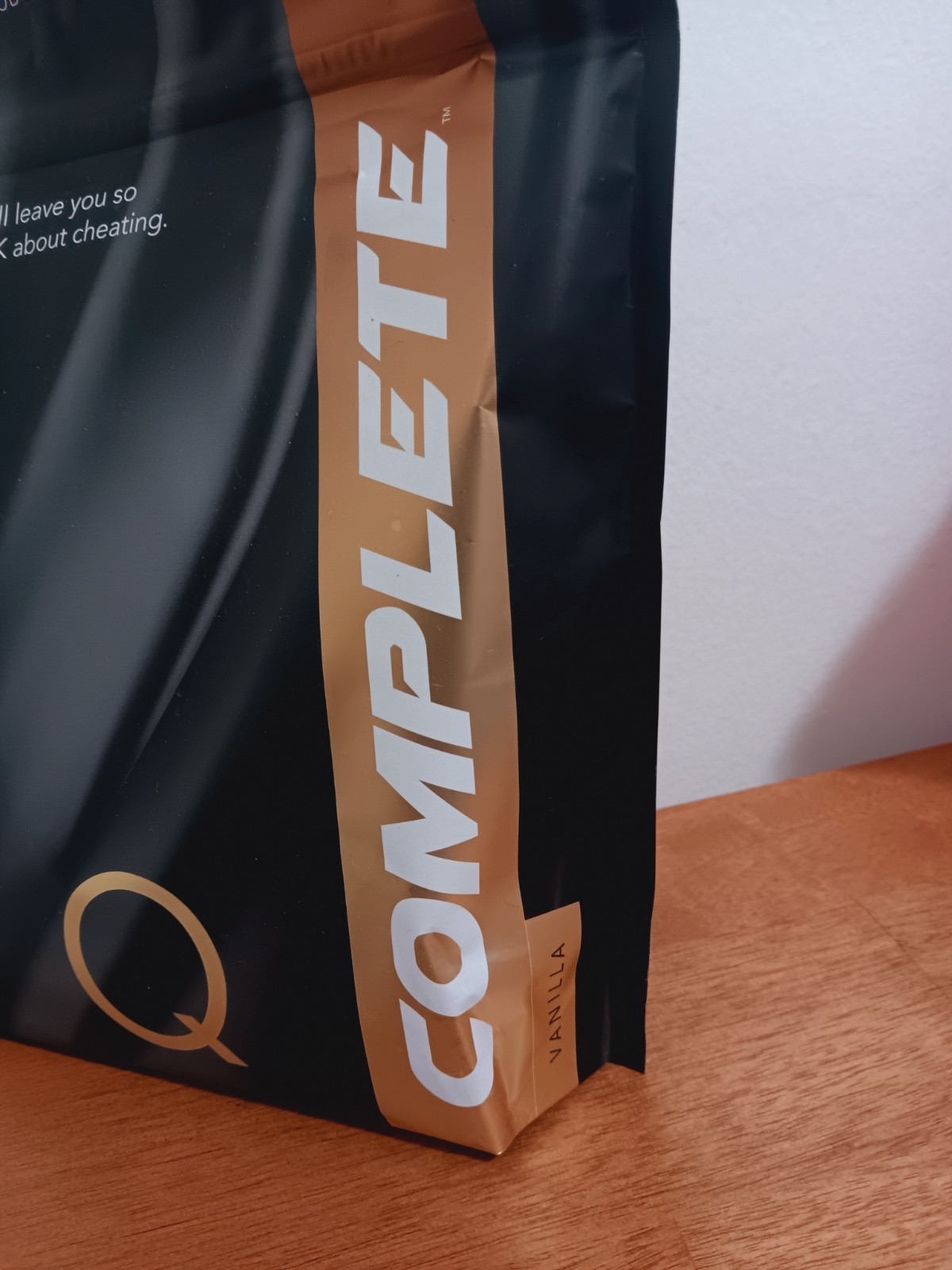 Q Sciences Complete Vanilla The Feel Good Weight Loss Shake 15 Servings