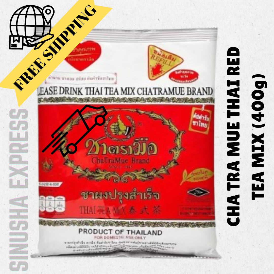 CHA TRA MUE THAI RED TEA MIX 400g [FREE SHIPPING]