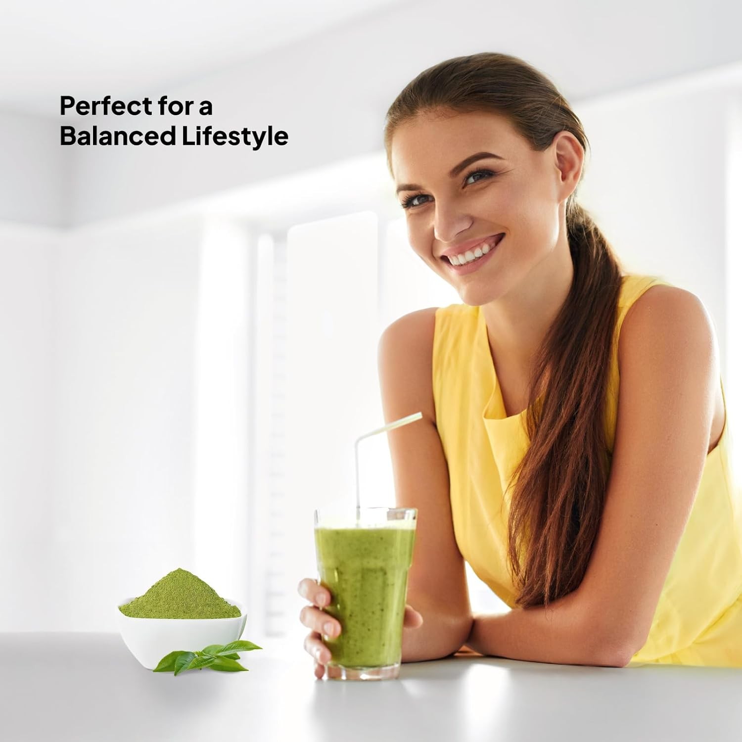 Premium Organic Matcha Powder Culinary Grade Sugar-Free Matcha Green Tea Powder
