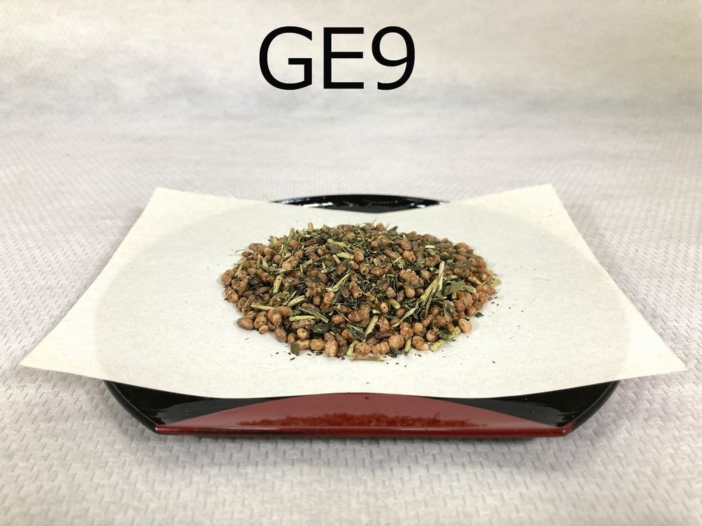 GE9 Japanese Roasted Green Tea GENMAICHA Loose Leaf 360g(12.7oz) Kyushu Japan